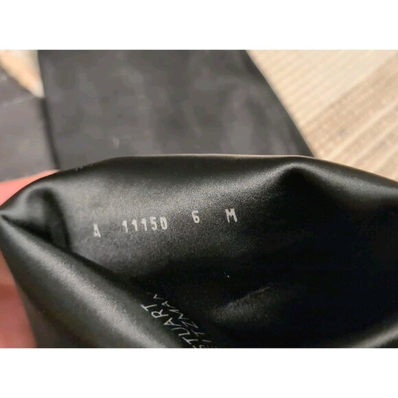 Stuart Weitzman Tieland Over-The-Knee Suede Boots Women's Size 6M W/ Box!! - Picture 16 of 16